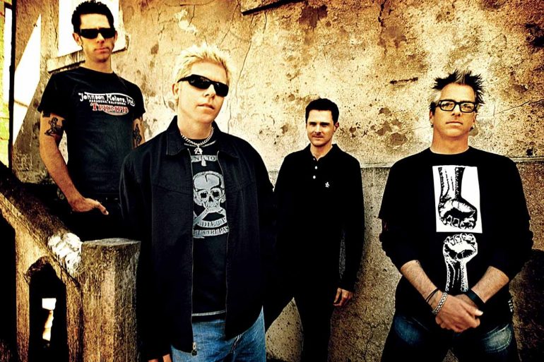 Imagem da banda the offspring